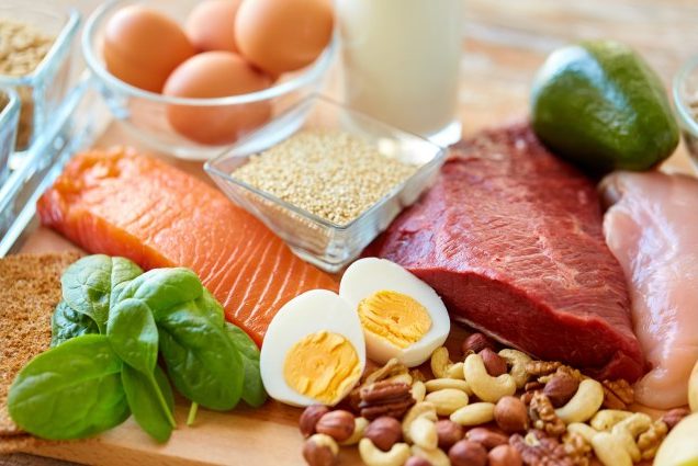 منابع پروتئین ورزشکار حرفه ایی 
