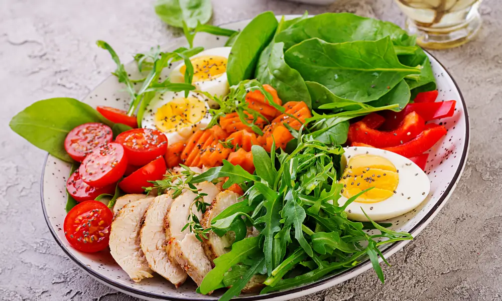 رژیم ورزشی 